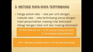 Menghitung Nilai Persediaan Akhir Dengan Metode Fisik Periodik Youtube