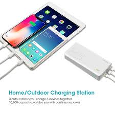 The best portable chargers, at least for my money, charge devices the fastest, and use the power delivery (pd) standard. Romoss Sense 8 30000mah Power Bank Portable External Battery With Pd3 0 Fast Charging Portable Charger For Phones Tablet Power Bank Aliexpress