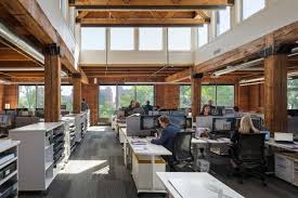 Architecture Firm Turns Late 1800s Building Into Well Office Environment Office Renovation Architecture Office Office Design Inspiration