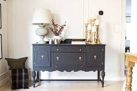 Similar items on etsy (results include ads learn more sellers looking to grow their business and reach more interested buyers can use etsy's advertising platform to promote their items. Our Black Painted Sideboard How To Easily Paint A Buffet With Latex Paint