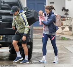 As a substitute she broke some semi sweetened chocolate into small pieces and put them in the dough. Us Women S Soccer Star Alex Morgan Seen In La With Baby Daughter 247 News Around The World