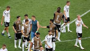 Fútbol internacional alemania se levanta y bélgica sigue sólida de cara a la euro 2020. Alemania La Primera Seleccion Europea En Perder En El Mundial
