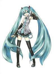 Yamaha S Vocoloid Hatsune Miku Is The Popular Voice Of About Over 48 000 Songs Around The World You Probably Heard Or Never Heard Inc Hatsune Miku Miku Hatsune
