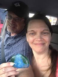 Found under picnic table