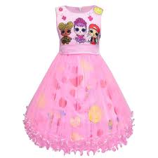 Lol Surprise Dolls Tutu Dress For Girls Giftryapp Girls Birthday Party Dress Birthday Party Dress Birthday Skirt