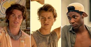 Your favorite pogues return as the cast of the hit netflix series outer banks (chase stokes, madelyn cline, madison bailey, rudy pankow. Netflix S Outer Banks Hottest Guys Chase Stokes Rudy Pankow Jonathan Daviss Austin North