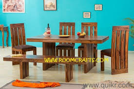 The epso 6 seater dining set by aprodz is a sheesham dining table set with matching the style of your dining table and chairs will depend on your taste and choice of materials. Sheesham Wood Home Furniture Dining Sets Online Furniture Stores Bangalore Dining Table Chairs Jodhpur Handicraft Brand New Home Office Furniture J P Nagar Bangalore Quikrgoods