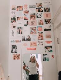 Einfache Moglichkeit Wandkunst Und Fotocollagen Zu Erstellen Dekoration Aesthetic Room Decor Aesthetic Bedroom Dorm Room Decor