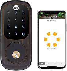 Only the thickness and *backset will matter. Buy Yale Assure Lock Touchscreen Wi Fi Smart Lock Works With The Yale Access App Amazon Alexa Google Assistant Homekit Phillips Hue And Samsung Smartthings Oil Rubbed Bronze Online In Qatar B07gq71kch