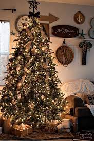 Rustic Luxe Christmas Tree 12 Bloggers Of Christmas With Balsam Hill Rustic Christmas Tree Christmas Tree Pictures Amazing Christmas Trees