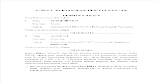 We did not find results for: Surat Perjanjian Penyelesaian Pembayaran