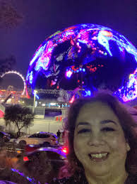Vegas sphere attraction views from inside, outside, and rooms