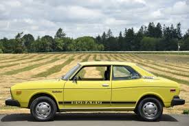 Image result for Herald Yellow 1974 Subaru