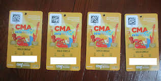 4 sold out 2018 cma fest sec f row 6 seats 15 18 w parking