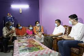 Govt asks west bengal to relieve chief secretary alapan bandyopadhyay for further posting at centre: Arvind Kejriwal Gives Rs 1 Crore Aid To Family Of Teacher Who Succumbed To Covid