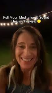 There are 11 spots left for our Full Moon Meditation and Sound Healing at  the Studio this Saturday, August 9, 2025! Here's what you will experience:  🌕 A grounding meditation guided by