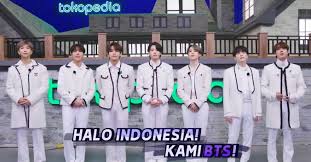 The media could not be played. Army Bersiap Tokopedia Umumkan Bts Akan Tampil Di Wib Tv Show Semua Halaman Cerdas Belanja