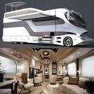 6 bus termewah dengan fasilitas diluar nalar kemewahan mobil rumah rumah mobil