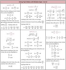 Solving Trigonometric Equations Trigonometry Help Equations Math Equation Solver