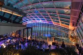 Here's how we spent our day: Sky Garden London Cocktails In The Sky Book Your Spot Designmynight