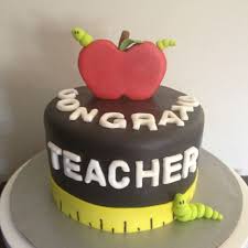 Birthday Cake For Teachers Day Pin By Wendy Steffey Mcintyre On My Cakes Teacher Cakes Teachers Day Cake Cake