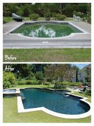 Pool remodels are often imperative projects that boost the efficiency and usage of your pool. 33 Swimming Pool Remodeling Ideas Pool Remodel Swimming Pool Remodeling Pool