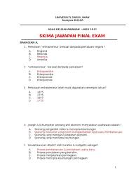 Mpu 3113 hubungan etnik peperiksaan akhir semester. Contoh Soalan Dan Jawapan Hubungan Etnik Bab 2