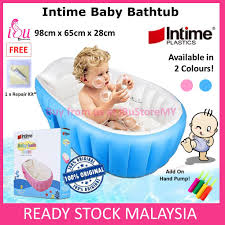 Maybe you would like to learn more about one of these? Intime Infant Baby Newborn Inflatable Bathtub Swimming Pool Kid Bath Seat Shower Bath Tub Shopee Malaysia