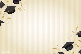 Graduation Background With Mortar Boards Vector Free Image By Rawpixel Com Ningzk V Vector Free Poster Background Design Graduation Wallpaper