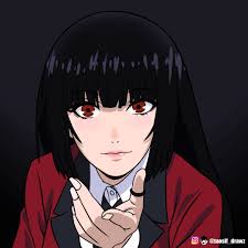 A woman named yumeko jabami: Yumeko Jabami