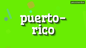 Puerto Rico How To Pronounce It Youtube