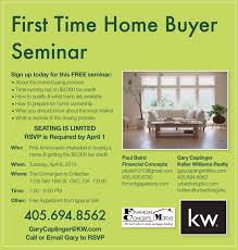 First Time Home Buyer Seminar Flyer First Time Home Buyers First Home Buyer Real Estate Seminars