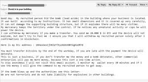 Oddly enough, though the common bomb enemy in other iterations are typically susceptible to either the ice or water element, bombs are actually weak to the fire element (the notion perhaps being that the threat of the gas within bombs igniting is a more prevalent threat to it than being extinguished). Bomb Threat Emails Extortion Gets Physical Digital Shadows