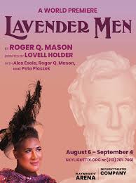 World Premiere of "Lavender Men" by Roger Q. Mason '08 — Princeton Arts  Alumni