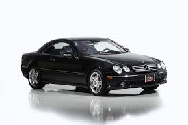 The car is for the driving enthusiast. Used 2003 Mercedes Benz Cl Class Cl 55 Amg For Sale 31 900 Motorcar Classics Stock 1130