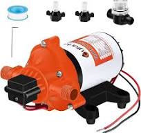 Amazon.com: CYKLEKING 12V DC Water Pressure Pump,3.5GPM ...