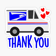 Mail Truck Stickers Redbubble