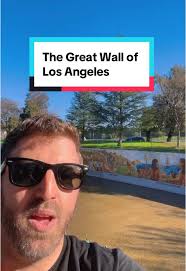 The Great Wall of Los Angeles is possibly the longest mural in the world!  It was also a public project spearheaded by a UCLA professor that has left  Los Angeles, uplifted and inspired with this work ...