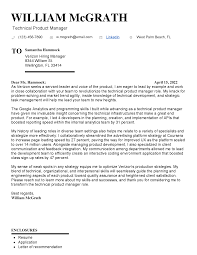 3 Product Manager Cover Letter Samples & Guide For 2022