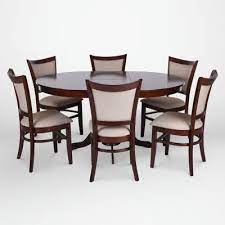 Comedor extendible redondo 4 sillas : Cic Juego De Comedor 6 Sillas Calabria Falabella Com
