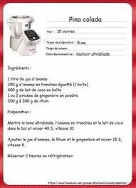 Pina Colada Recette Companion Recette Compagnion Recette