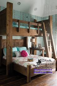 Bunk beds are great for saving bedroom space. Colorado River Custom Bunk Bed