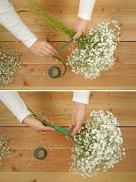 Then we suggest designing your own 'all rose' bridal bouquet. How To Make Diy Baby S Breath Bouquets In 5 Simple Steps Fiftyflowers