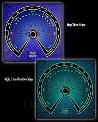 Glow In The Dark Yes No Chart Spirit Boards Divination