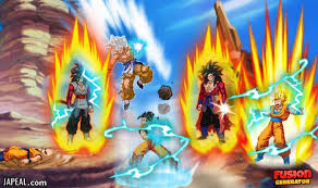 Techniques → supportive techniques the fusion dance (フュージョン, fyūjon),67 is a technique that is introduced by goku after learning it from metamorans in the other world. Dbz Fusion Generator Dbfgenerator Twitter