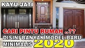 Check spelling or type a new query. 20 Model Pintu Rumah Kayu Jati Minimalis Terbaru 2020 Untuk Rumah Modern Youtube