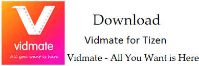 Vidmate For Tizen Download Vidmate Apk 3 5403 Latest Version