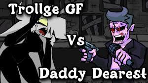 FNF | Trollge GF Vs Daddy Dearest | Dejection - Wednesday's Infidelity |  Mods/Hard | - YouTube