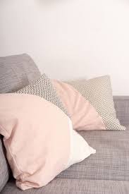 Einfache Kissen Nahen Mit Geometrischer Teilung Miss Rosi Kissen Nahen Kissen Selber Nahen Hotelverschluss Nahen