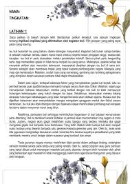 1 bahasa malaysia kssm tingkatan 1 (baru). Ringkasan Bm Tingkatan 1 Worksheet